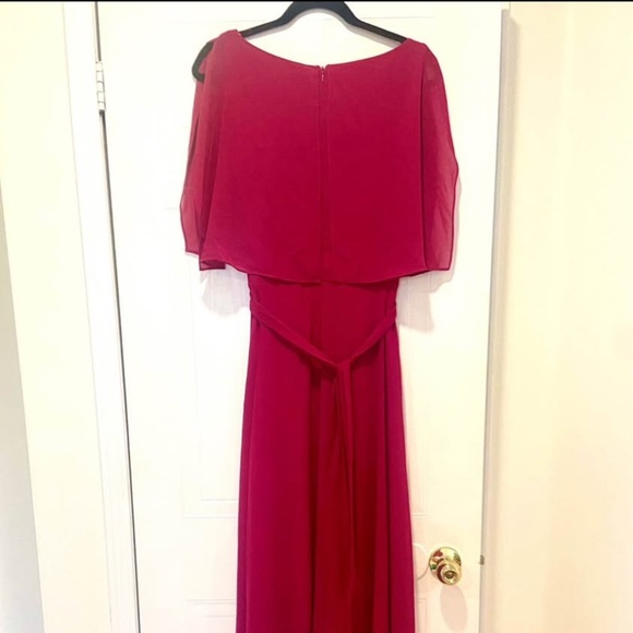 Eliza J Magenta Dress – Size 10, Perfect for Special Occasions - Picture 5 of 6